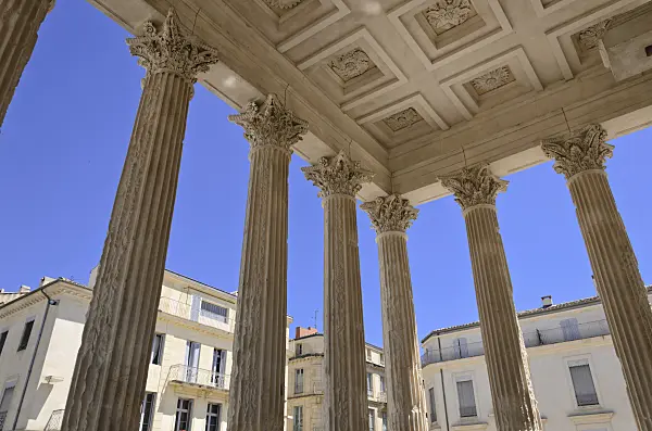557245 - Maison Carrée, Nîmes, France