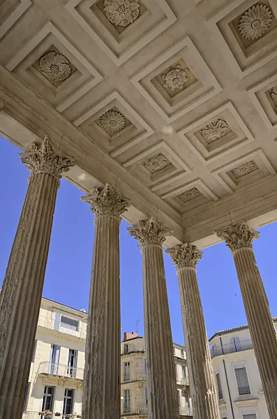 557246 - Maison Carrée, Nîmes, France