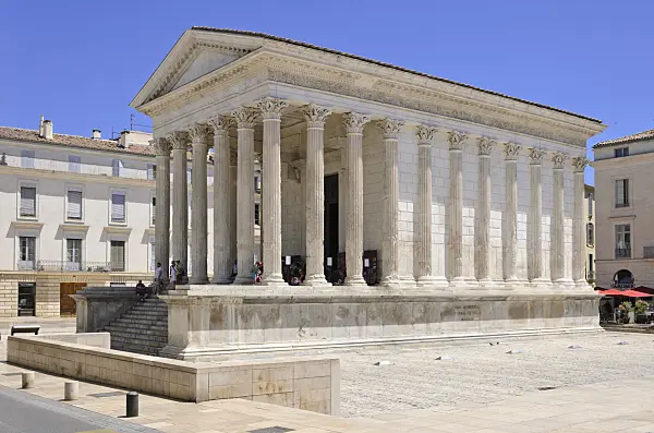 557249 - Maison Carrée, Nîmes, France