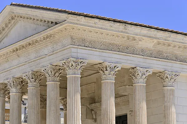 557251 - Maison Carrée, Nîmes, France