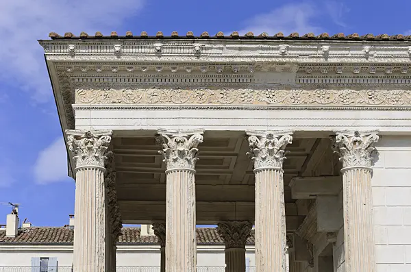 557315 - Maison Carrée, Nîmes, France