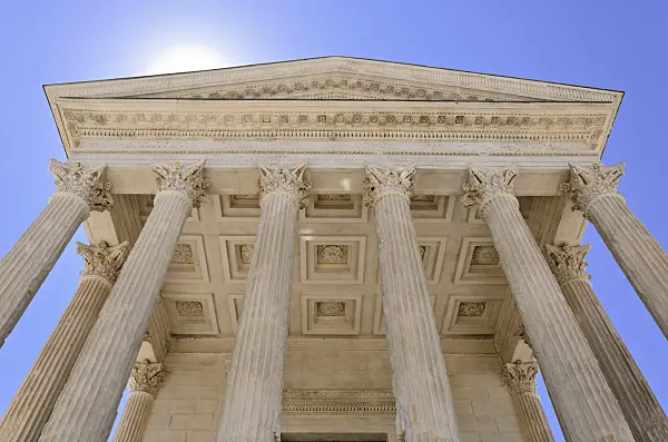 557243 - Maison Carrée, Nîmes, Frankreich