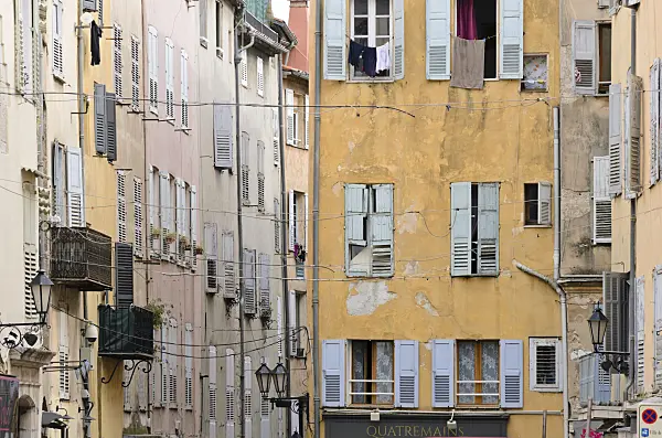569025 - Maisons de la vieille ville, Grasse, France