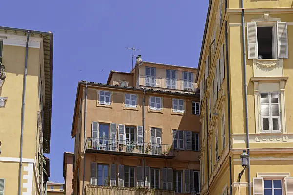 569115 - Maisons de la vieille ville, Nice, France