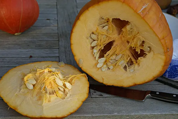 460030 - Making a Halloween pumpkin (2)