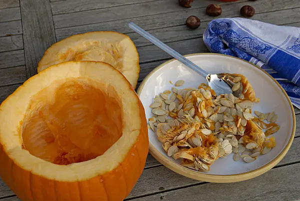 460032 - Making a Halloween pumpkin (4)