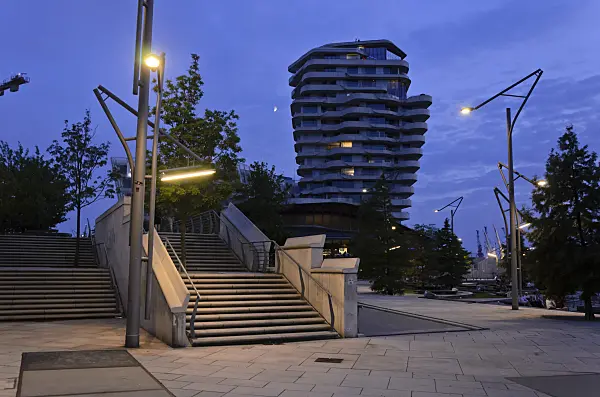 560003 - Marco Polo Tower, HafenCity, Hamburg, Germany