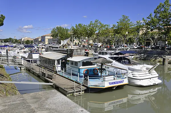 557148 - Marina, Beaucaire, France