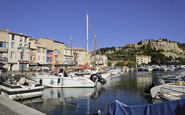 533205 - Marina, Cassis, France