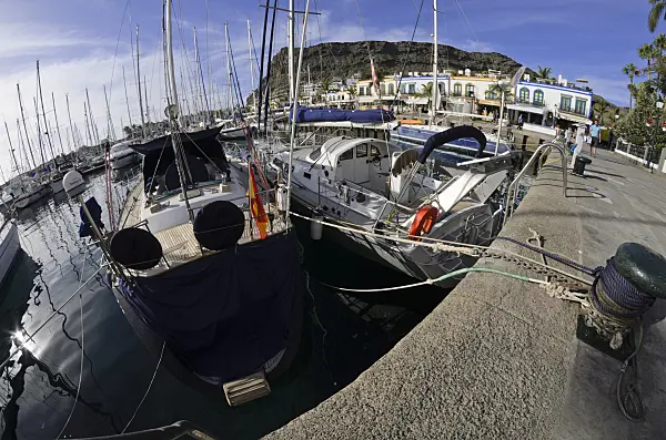 564115 - Marina, Puerto de Mogán, Gran Canaria, Spain