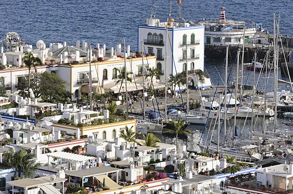564124 - Marina, Puerto de Mogán, Gran Canaria, Spain
