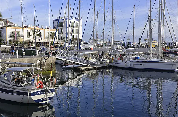 564131 - Marina, Puerto de Mogán, Gran Canaria, Spain