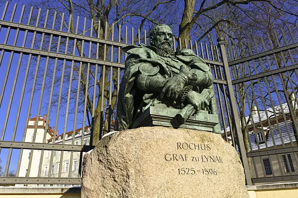 557025 - Memorial of Rochus Quirinus Graf zu Lynar, Lübbenau, Germany