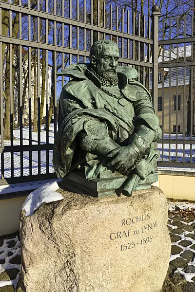 557026 - Memorial of Rochus Quirinus Graf zu Lynar, Lübbenau, Germany