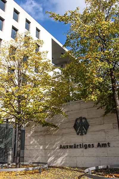 453031 - Ministère des Affaires étrangères, Berlin, Allemagne