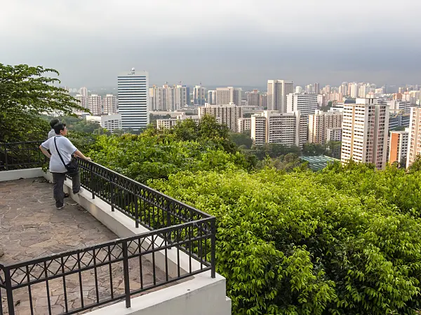 411080 - Mount Faber Park, Singapour