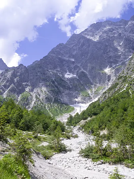 439141 - Mount Watzmann (2713 m), Berchtesgaden National Park, Germany