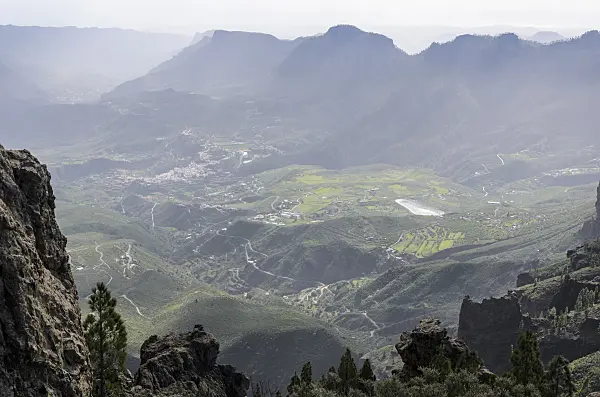 564186 - Mountain landscape, Gran Canaria, Spain