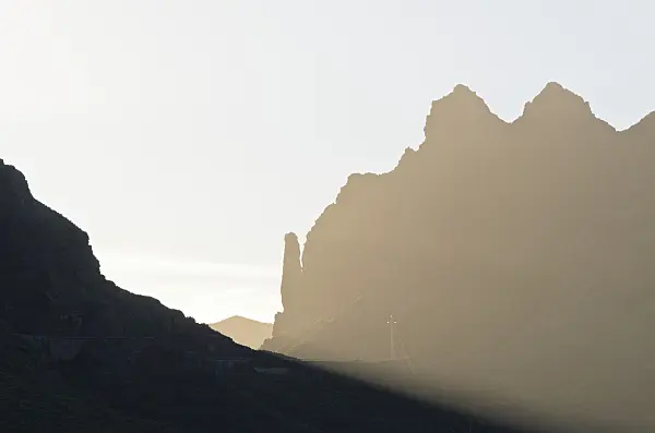 564090 - Mountain landscape in sunset light, Gran Canaria, Spain
