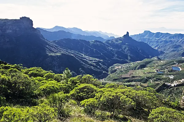 397127 - Mountain scenery near Tejeda, Gran Canaria, Spain