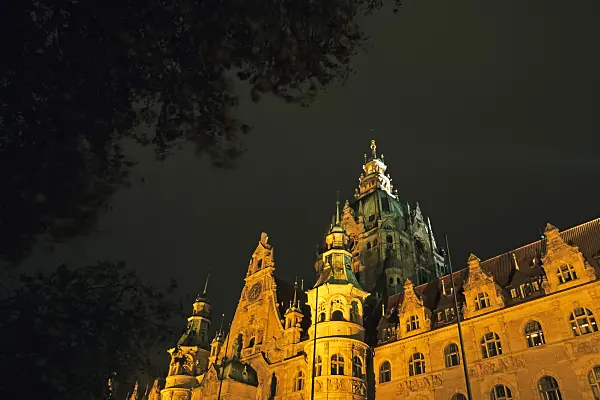 384018 - New Town Hall, Hanover, Germany