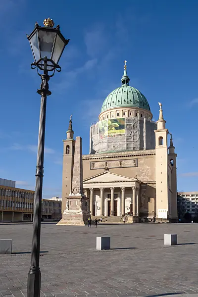 457024 - Nikolai Church, Alter Markt, Potsdam, Germany