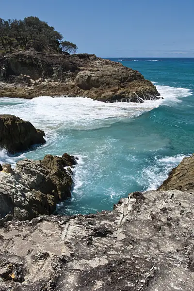 455090 - North Gorge, Point Lookout, North Stradbroke Island, Australia
