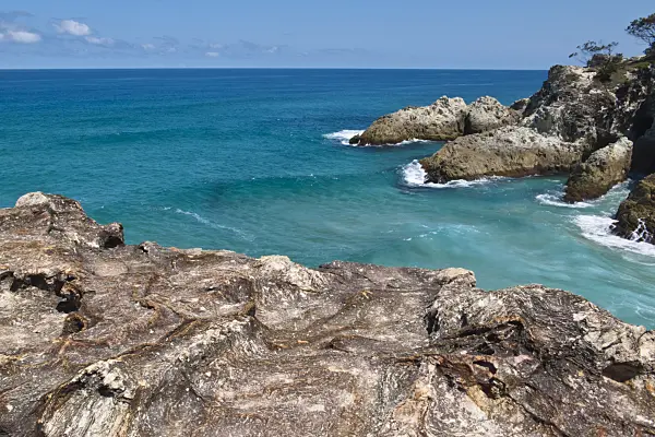 455095 - North Gorge, Point Lookout, North Stradbroke Island, Australia