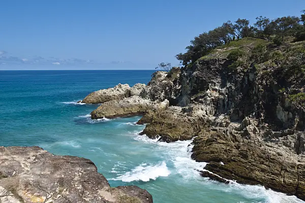 455096 - North Gorge, Point Lookout, North Stradbroke Island, Australia