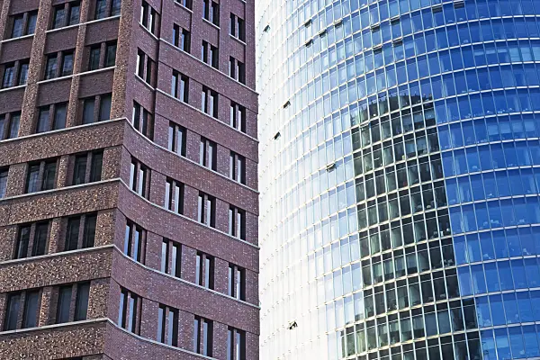 374017 - Office buildings, Potsdam Square, Berlin, Germany