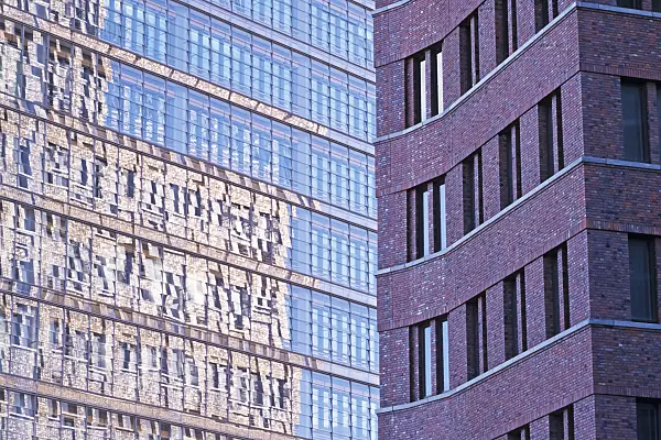 374019 - Office buildings, Potsdam Square, Berlin, Germany