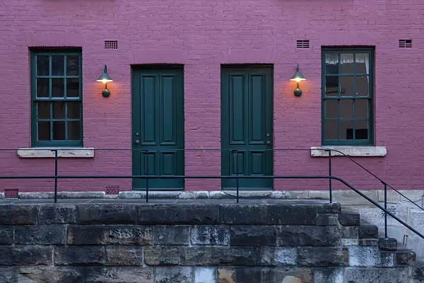 454190 - Old house on Harrington Street, Sydney, Australia