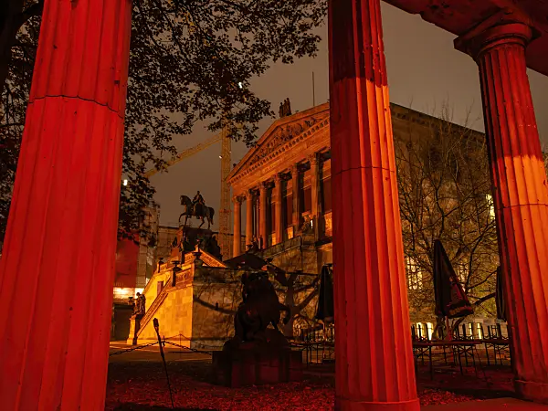 442154 - Old National Gallery, Berlin, Germany