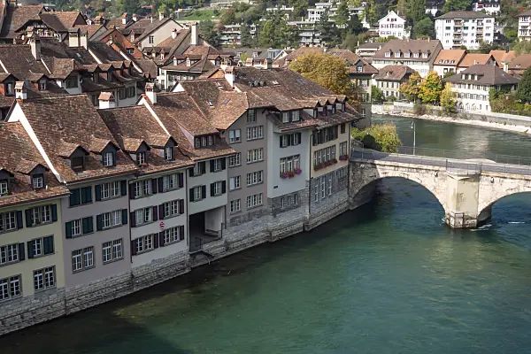 453125 - Old town at Aare River, Bern, Switzerland