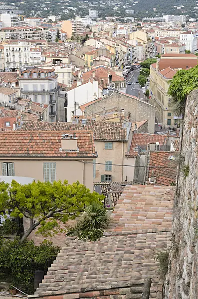 569012 - Old town, Cannes, France