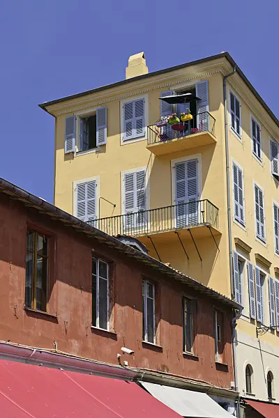 569112 - Old town house, Nice, France
