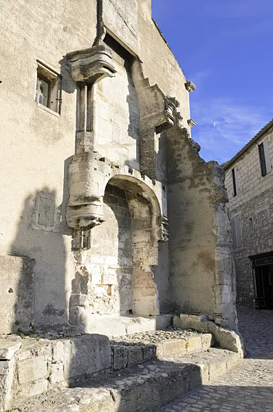 557126 - Old town, Les Baux-de-Provence, Provence, France