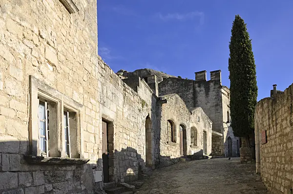 557130 - Old town, Les Baux-de-Provence, Provence, France