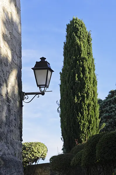 557132 - Old town, Les Baux-de-Provence, Provence, France