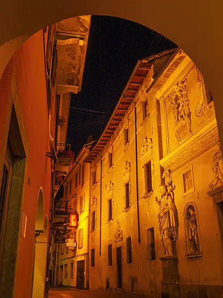 414146 - Old town, Locarno, Switzerland