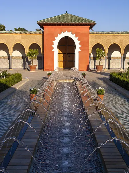 429037 - Orientalischer Garten, Erholungspark Marzahn, Berlin, Deutschland