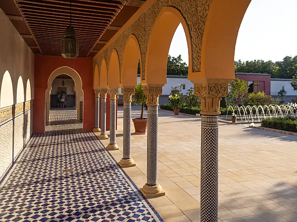 429041 - Orientalischer Garten, Erholungspark Marzahn, Berlin, Deutschland