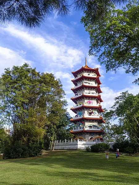 434087 - Pagoda, Chinese Garden, Singapore