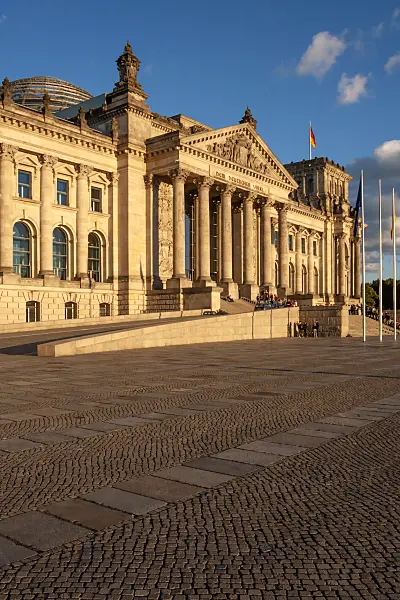 452104 - Palais du Reichstag, Berlin, Allemagne