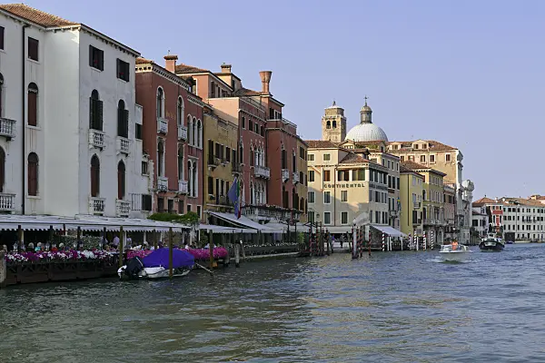 568064 - Palazzi at the Grand Canal, Venice, Italy