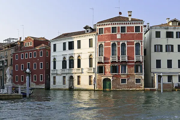 568066 - Palazzi at the Grand Canal, Venice, Italy