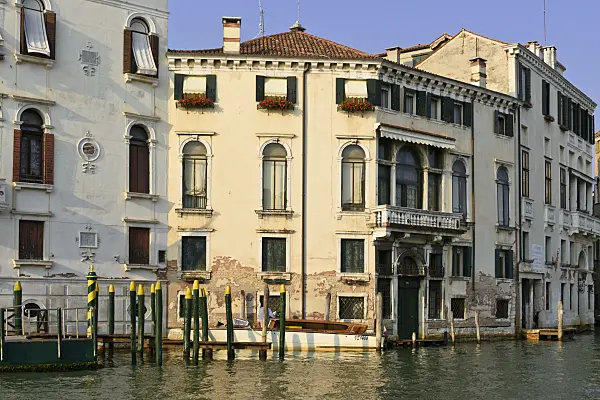 568070 - Palazzi at the Grand Canal, Venice, Italy