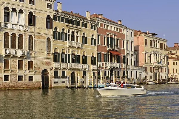 568071 - Palazzi at the Grand Canal, Venice, Italy