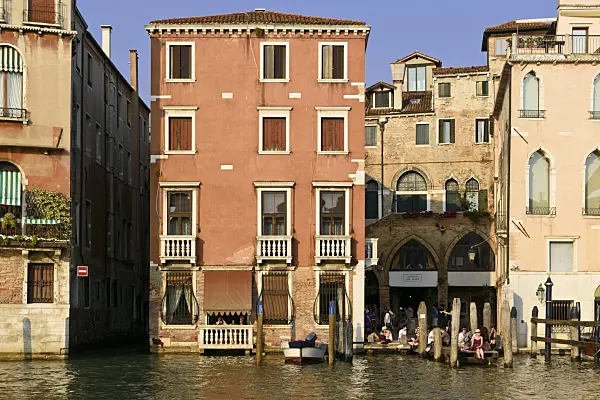 568077 - Palazzi at the Grand Canal, Venice, Italy