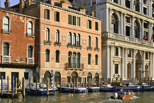 568080 - Palazzi at the Grand Canal, Venice, Italy